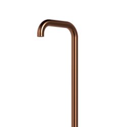 SINED  Rose Gold Inox Outdoor Shower is a product on offer at the best price