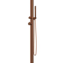 Rose Gold Inox Outdoor Shower