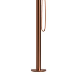 Rose Gold Inox Outdoor Shower