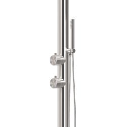 Stainless Steel Shower Nautical Inox Moon