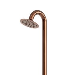 SINED  Black Inox Timed Outdoor Shower is a product on offer at the best price