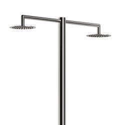 SINED  Outdoor Shower With Two Shower Heads is a product on offer at the best price