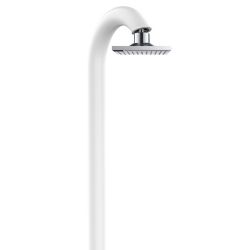 SINED Weiße Dusche mit LED Kopfbrause ist ein Produkt im Angebot zum besten Preis