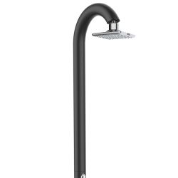 SINED Schwarze Dusche mit LEDKopfbrause ist ein Produkt im Angebot zum besten Preis