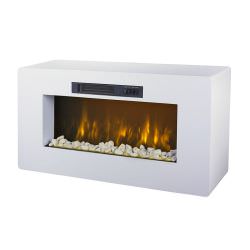 Electric fireplace with TV stand