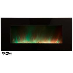 WIFI wall mounted fireplace