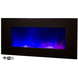 WIFI wall mounted fireplace