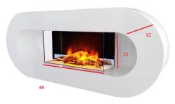 Chemin Arte  Exclusive living room fireplace is a product on offer at the best price