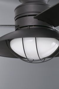 Ventilador De Techo Marron Winch