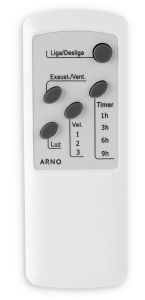 Ventilador De Techo Gris Con Luz Easy