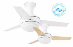 Ventilador De Techo Mini Ufo Blanco