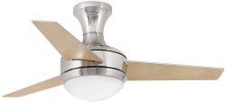 Ventilador De Techo Mini Ufo Niquel