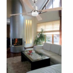 Ventilador De Techo Con Luz Palk