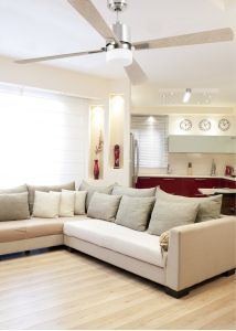 Ventilador De Techo Con Luz Palk