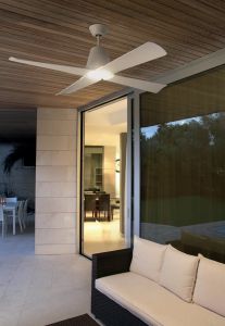 Ventilador Con Luz Led Typhoon Grey