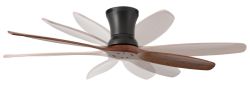 FARO  2 Blade Fan Lama Black And Walnut es un producto que se ofrecen al mejor precio