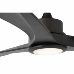 Ventilador De Techo Luz Led Tonic Marron