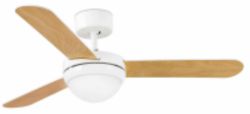 Ventilador De Techo Con Luz Feroe