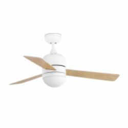 FARO  Ventilador De Techo Blanco Con Luz Cebu es un producto que se ofrecen al mejor precio