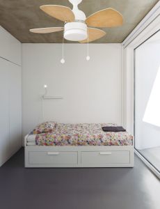 Ventilador De Techo Mediterraneo Blanco