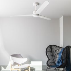 Ventilador Wifi Nuu Blanco Sin Luz