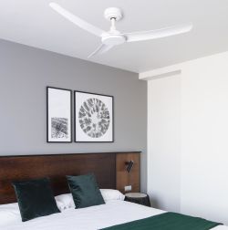 Ventilador Wifi Siros Blanco Sin Luz