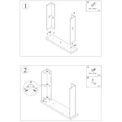 Dunkelgraue Kaminverkleidung