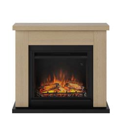 Electric Fireplace Frode Oak