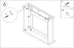 Electric Fireplace Frode Oak