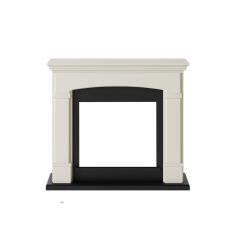 TAGU the missing piece  Wooden Fireplace Cladding White Cream is a product on offer at the best price