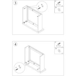 Rivestimento Moderno Per Caminetto Nero