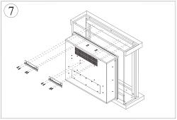 Rivestimento Moderno Per Caminetto Nero