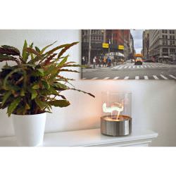 Stainless Steel Bioethanol Fireplace