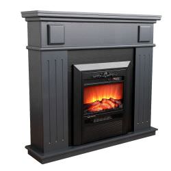 Chimenea Led Clsica Helios Gris