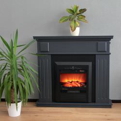 Chimenea Led Clsica Helios Gris