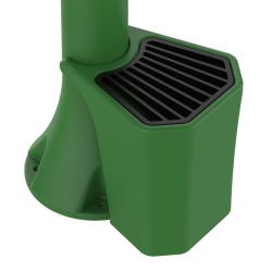 Kit de fuente verde con cubo