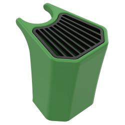 Kit de fuente verde con cubo