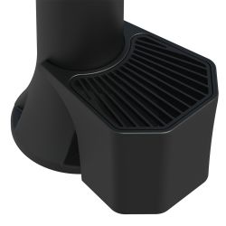 kit de fuente negra con cubo