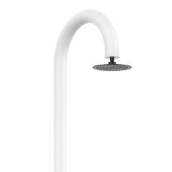SINED  White Aluminum Moon Shower is a product on offer at the best price