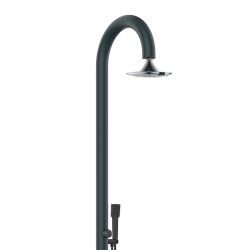 SINED  Gray Aluminum Shower With Hand Shower is a product on offer at the best price