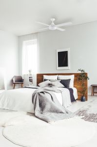 Chandelier with ceiling fan