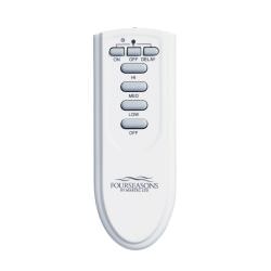 Ventilatore 4 Pale Primo Bianco