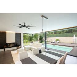 Fan DC Fan Grey Pale 180 cm Grey