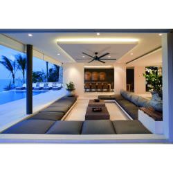 Fan DC Fan Grey Pale 180 cm Grey