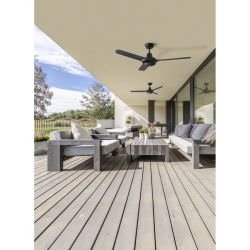 Ventilador de techo Cruise ABS blanco