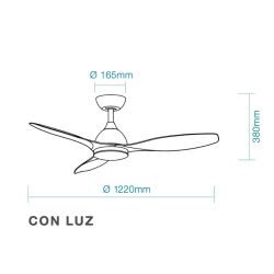 MARTEC  Elite neronoce DC 1220mm WIFI 18W CCT LED è un prodotto in offerta al miglior prezzo online
