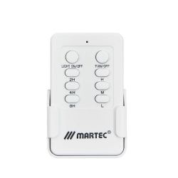 MARTEC  Ventilateur sans lumire Blanc est un produit offert au meilleur prix