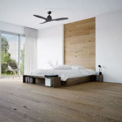 Ventilateur sans lumire Blanc