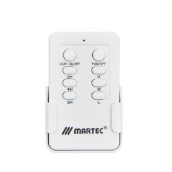 MARTEC Ventilateur noir 3 pales Flush LED 15W est un produit offert au meilleur prix