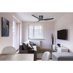 Ventilateur de plafond LED blanc